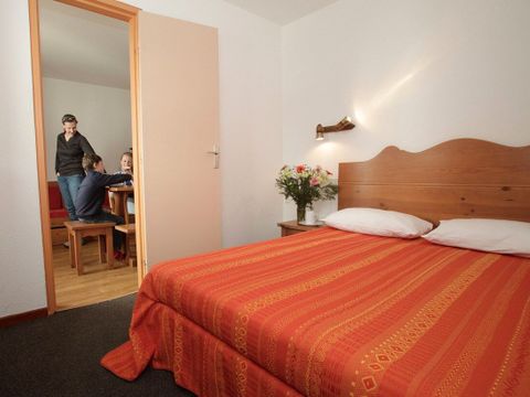 STUDIO 4 personnes - Studio cabine 4 pers.