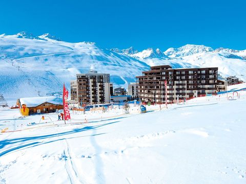 APPARTEMENT 5 personnes - (max. 2 adultes) Tignes Val Claret Borsat