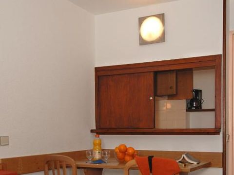 STUDIO 4 personnes - Studio cabine 4 pers.