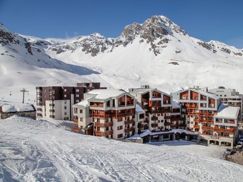 Résidence Odalys Le Hameau du Borsat - Camping Savoie