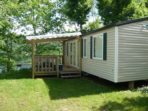 Mobilhome 6 personnes - PRESTIGE - 3 chambres - 31m2