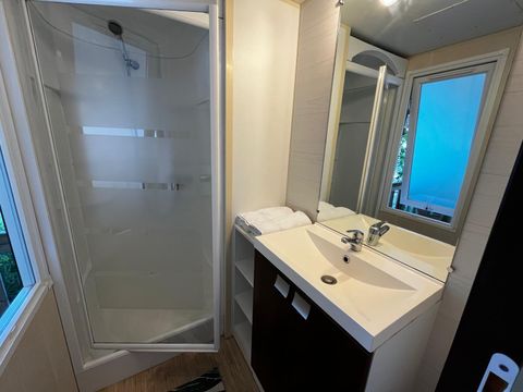Mobilhome 6 personnes - PRESTIGE - 3 chambres - 31m2