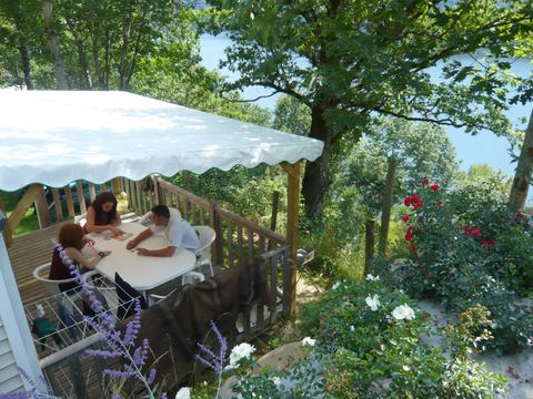 Mobilhome 6 personnes - PRESTIGE - 3 chambres - 31m2