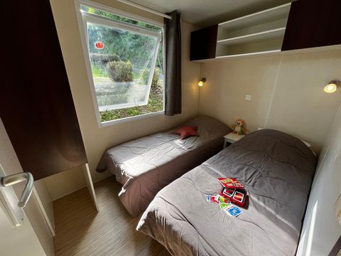 Mobilhome 6 personnes - PRESTIGE - 3 chambres - 31m2
