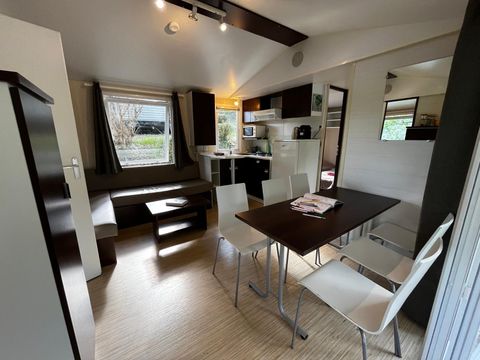Mobilhome 6 personnes - PRESTIGE - 3 chambres - 31m2