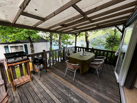 Mobilhome 6 personnes - PRESTIGE - 3 chambres - 31m2