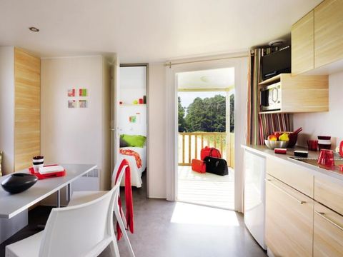 MOBILHOME 4 personnes - CONFORT