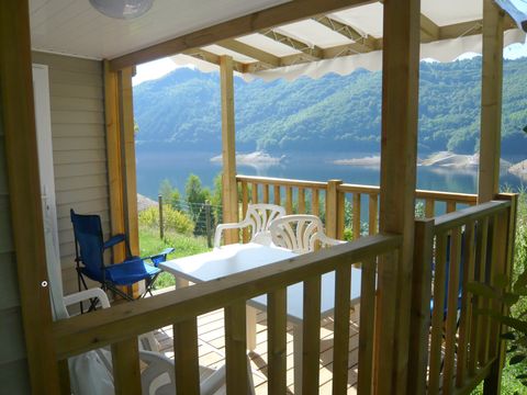 MOBILHOME 4 personnes - CONFORT