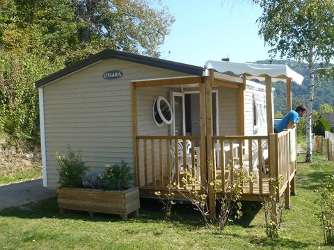 MOBILHOME 4 personnes - CONFORT