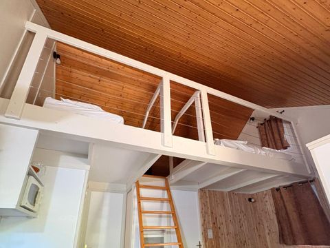 Chalet 5 personnes - CONFORT - MEZZANINE - 2 chambres - 36m2