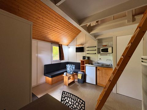 CHALET 5 personnes - CHALET CONFORT MEZZANINE 2ch 5pers - 36m2