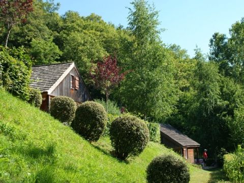 CHALET 5 personnes - CHALET CONFORT MEZZANINE 2ch 5pers - 36m2