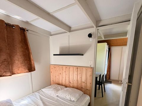Chalet 5 personnes - CONFORT - MEZZANINE - 2 chambres - 36m2