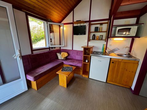 Chalet 5 personnes - CONFORT - MEZZANINE - 2 chambres - 36m2