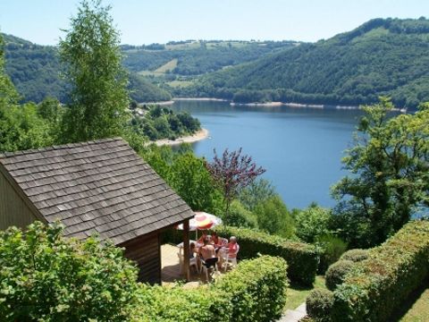 Chalet 5 personnes - CONFORT - MEZZANINE - 2 chambres - 36m2