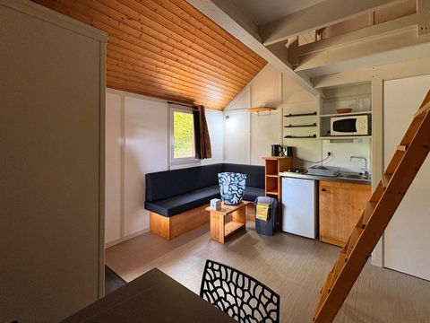 Chalet 5 personnes - CONFORT - MEZZANINE - 2 chambres - 36m2