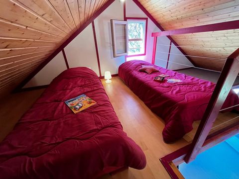 CHALET 5 personnes - CHALET CONFORT MEZZANINE 2ch 5pers - 36m2