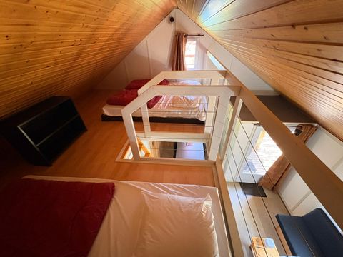 Chalet 5 personnes - CONFORT - MEZZANINE - 2 chambres - 36m2