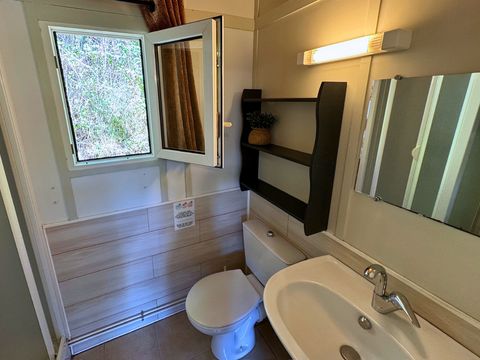 Chalet 4 personnes - CONFORT - 2 chambres - 25m2