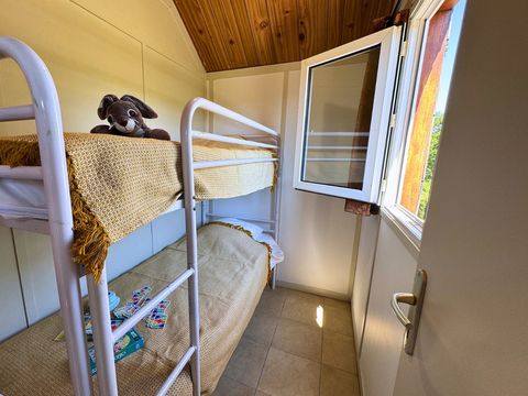 Chalet 4 personnes - CONFORT - 2 chambres - 25m2