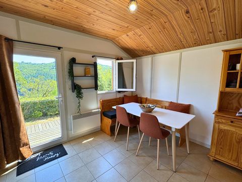 Chalet 4 personnes - CONFORT - 2 chambres - 25m2