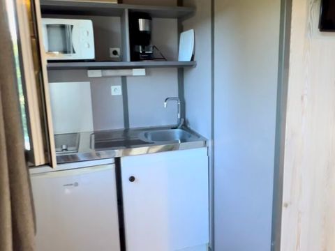 Chalet 4 personnes - CONFORT - 2 chambres - 25m2