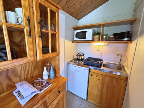 Chalet 4 personnes - CONFORT - 2 chambres - 25m2