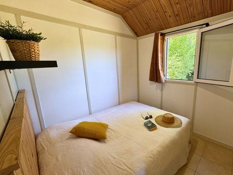 Chalet 4 personnes - CONFORT - 2 chambres - 25m2