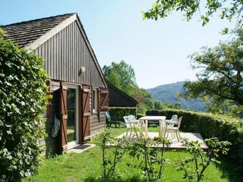 Chalet 4 personnes - CONFORT - 2 chambres - 25m2