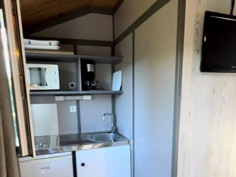 Chalet 4 personnes - CONFORT - 2 chambres - 25m2