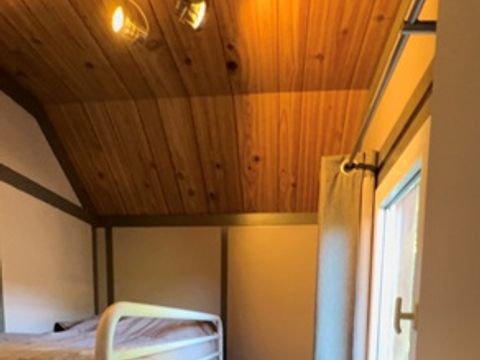Chalet 4 personnes - CONFORT - 2 chambres - 25m2
