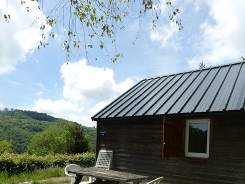Chalet 4 personnes - CONFORT - 2 chambres - 25m2