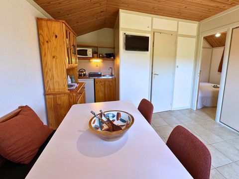 Chalet 4 personnes - CONFORT - 2 chambres - 25m2