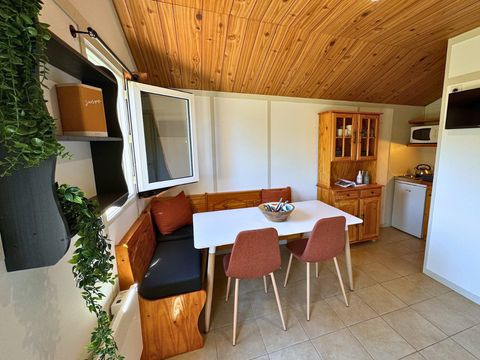 Chalet 4 personnes - CONFORT - 2 chambres - 25m2