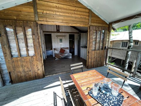 Lodge 4/5 personnes - PRESTIGE - SARRANS - 2 chambres - 27m2