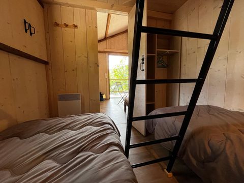 Lodge 4/5 personnes - PRESTIGE - SARRANS - 2 chambres - 27m2