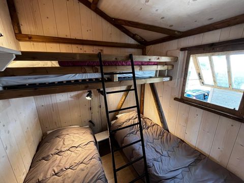 Lodge 4/5 personnes - PRESTIGE - SARRANS - 2 chambres - 27m2