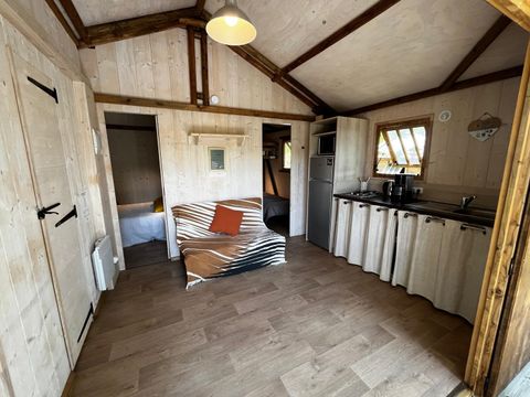 Lodge 4/5 personnes - PRESTIGE - SARRANS - 2 chambres - 27m2