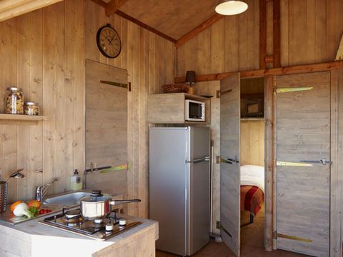 Lodge 4/5 personnes - PRESTIGE - SARRANS - 2 chambres - 27m2
