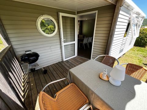 Mobilhome 4 personnes - PRESTIGE - 2 chambres - 27m2