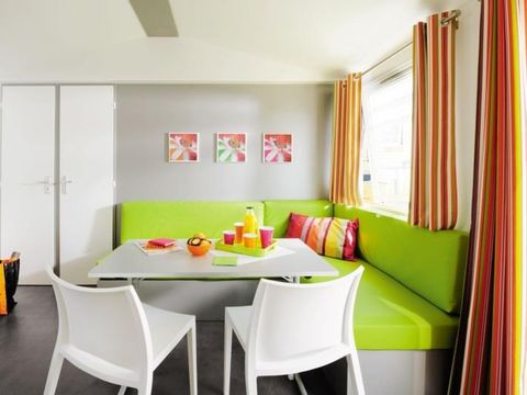 Mobilhome 4 personnes - PRESTIGE - 2 chambres - 27m2