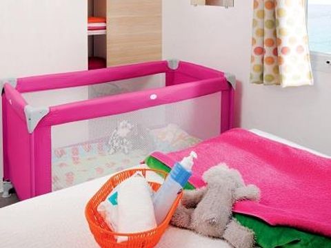 Mobilhome 4 personnes - PRESTIGE - 2 chambres - 27m2