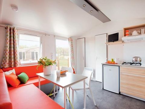 Mobilhome 4 personnes - PRESTIGE - 2 chambres - 27m2