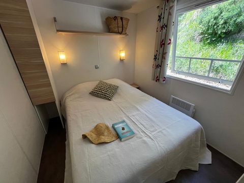 Mobilhome 4 personnes - PRESTIGE - 2 chambres - 27m2
