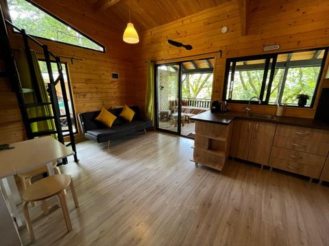 Chalet 6/8 personnes - LUXE - DUPLEX - 3 chambres - 35m2