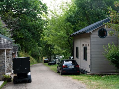 Chalet 6/8 personnes - LUXE - DUPLEX - 3 chambres - 35m2