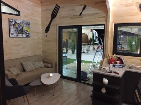 Chalet 6/8 personnes - LUXE - DUPLEX - 3 chambres - 35m2