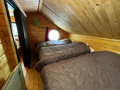 Chalet 6/8 personnes - LUXE - DUPLEX - 3 chambres - 35m2