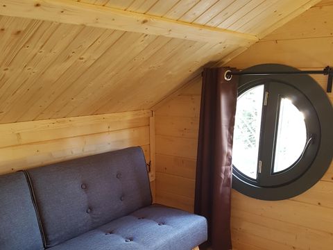 Chalet 6/8 personnes - LUXE - DUPLEX - 3 chambres - 35m2