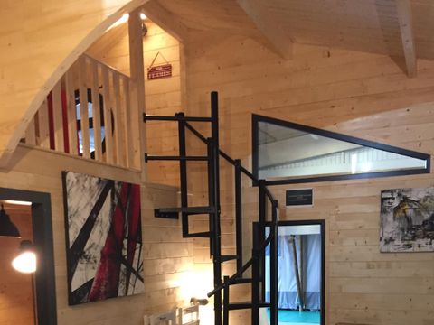 Chalet 6/8 personnes - LUXE - DUPLEX - 3 chambres - 35m2